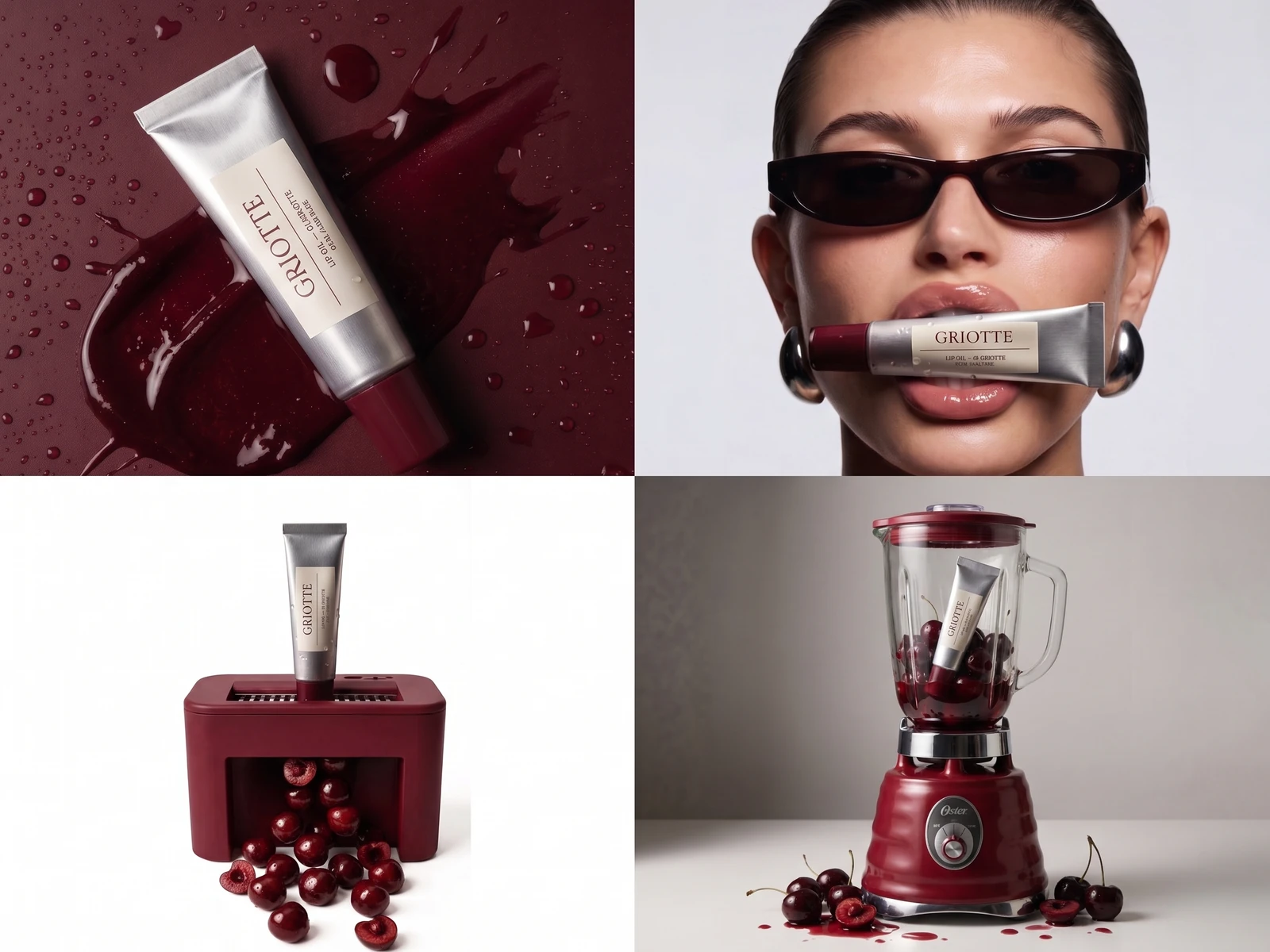Product visuals generated for a Floodgates campaign